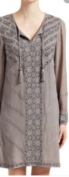 Calypso St Barth NWT Kylea gunmetal beaded… - Picture 15 of 15